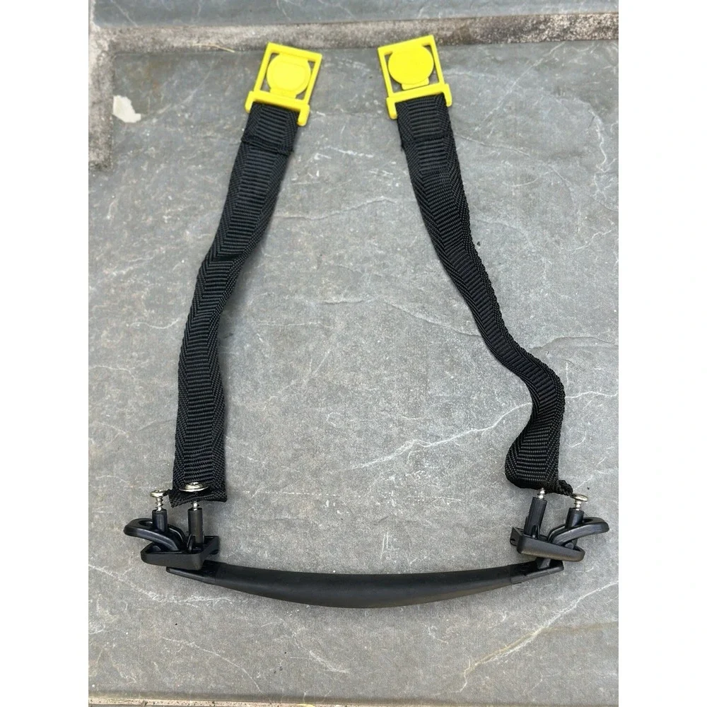 DELSEY REPLACEMENT TOP HANDLE FOR HARDSHELL LUGGAGES